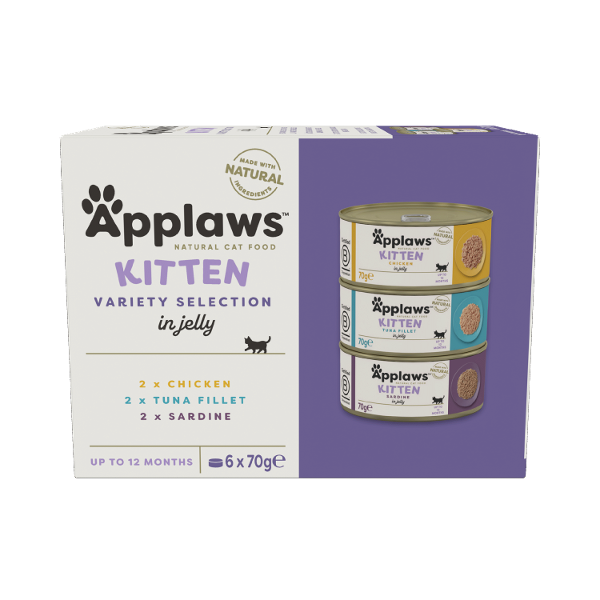 Applaws Kitten natvoer multipack 6 x 70g